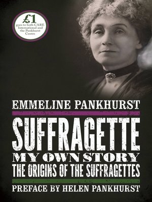 cover image of Suffragette: My Own Story